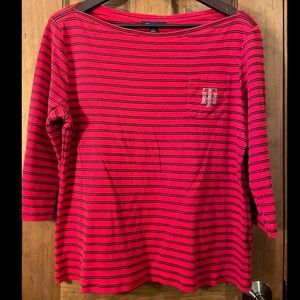 Tommy Hilfiger boatneck top
